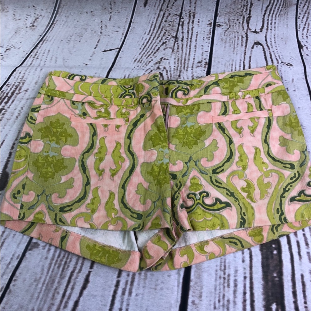 J Crew chino shorts size 6